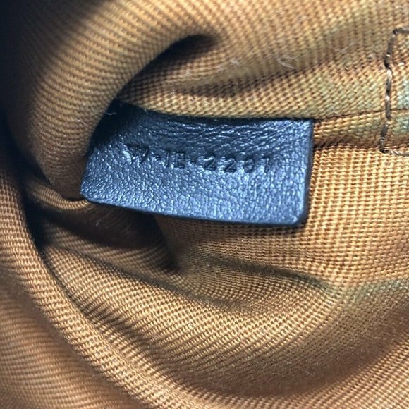 CELINE Triomphe coin purse PVC/Leather Brown/GoldHardware - Picture 5 of 14